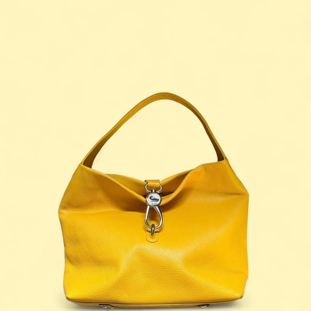 Vtg Y2K Dooney and Bourke Hobo Bag